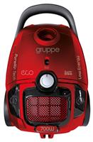 Gruppe VCB43C17M0B-70 Ηλεκτρική Σκούπα 700W με Σακούλα 3lt Κόκκινη